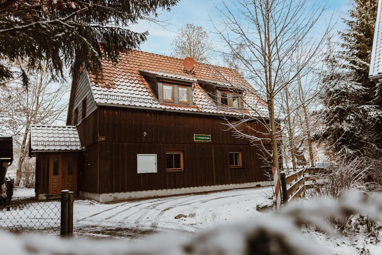 Harzchalet An Der Brockenbahn 2B Elend Dış mekan fotoğraf